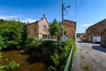Quartier Déchelette, Amplepuis, France