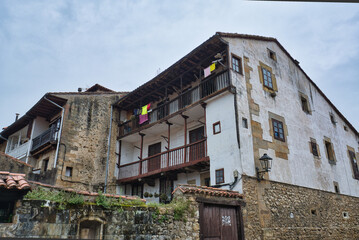 Fototapeta na wymiar Santillana del Mar city, Cantabria, Spain 