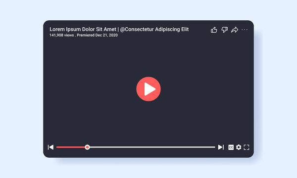 Video Player Images Browse 339 007 Stock Photos Vectors and