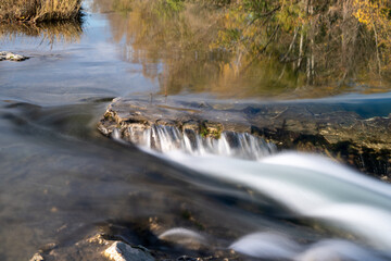 Ardeche in Frankreich November