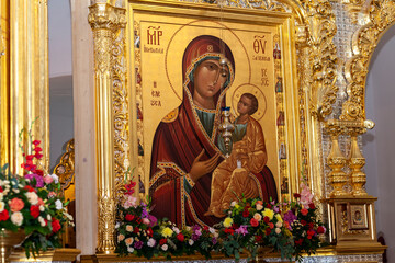 Eleusa icon