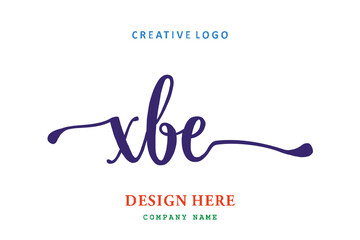 XBE lettering logo is simple, easy to understand and authoritative