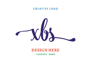 XBS lettering logo is simple, easy to understand and authoritative