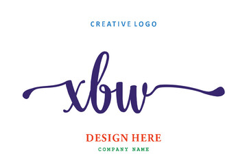 XBW lettering logo is simple, easy to understand and authoritative