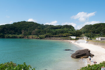 長崎平戸の海、浜、海岸