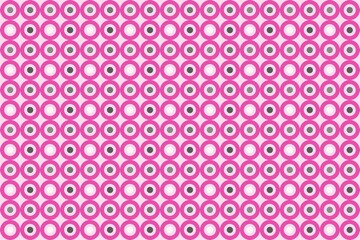 Fototapeta na wymiar seamless pattern with circles background.