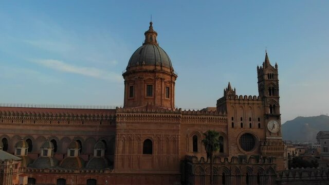 Palermo Cathedral church of the Roman Catholic Archdiocese of Palermo, Sicily.