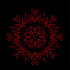 Beautiful Mandala Art for NFT