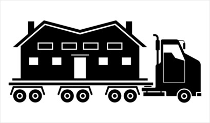 Moving Home Icon M_2111001