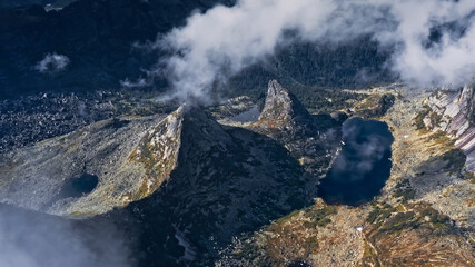 Obraz na płótnie Canvas Nature Russia Mountains Cloud Lake Wildlife