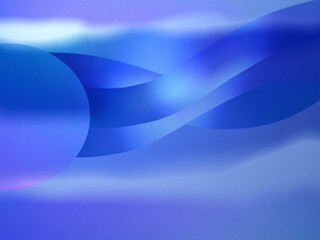 abstract blue gradient wave Milky Way futuristic imagination   fluid effect  decorative  background