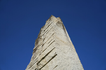 the monument