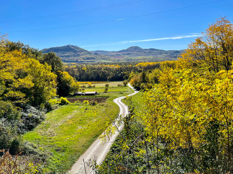 Croatia, Istria, Parenzana Biketrail