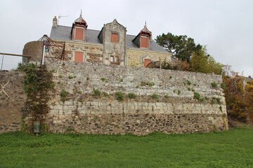 bastille house in ingrandes (france)