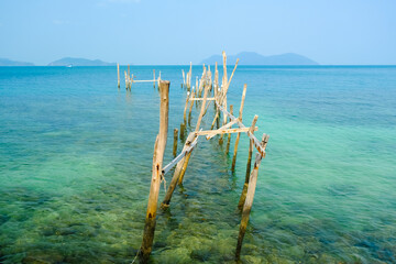 Ko Wai is a small island in Ko Chang Archipelago, Trat Province, eastern Thailand Tropical sea