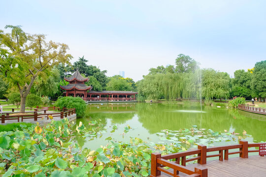 park in Orange Isle