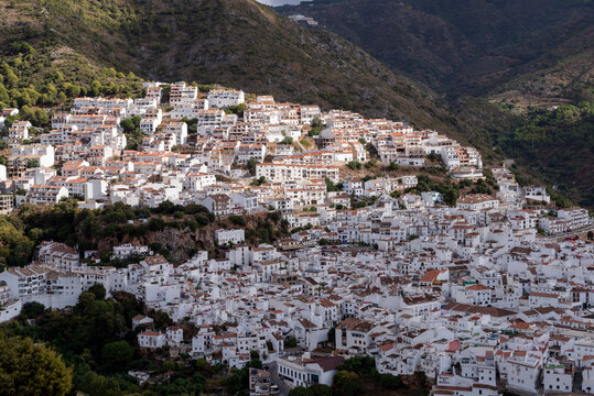 Ojén pueblos blancos de Málaga Andalucía España  