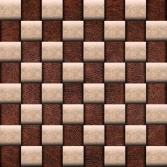 seamless combined vintage leather texture as background
