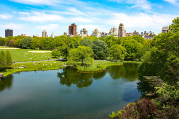 Fototapeta na wymiar New York City / Central Park 