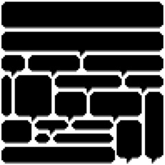 Vector Collection Set of Pixel Dialog Box Designs