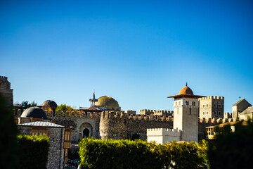 Fototapeta premium Architecture of medieval castle Rabati