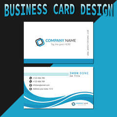 Fototapeta na wymiar professional business card design, Minimalist luxury modern business card, unique business card, Fitness trainer Business card