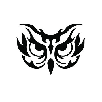 Owl Tribal Tattoo" Images – Browse 25 Stock Photos, Vectors, and Video |  Adobe Stock