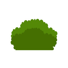 Green tree, A variety of forms on the White Background,Set of various tree sets,Trees for decorating gardens and home designs.vector illustration and icon
