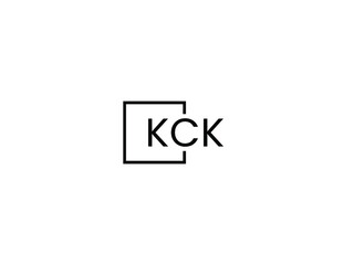 KCK letter initial logo design vector illustration