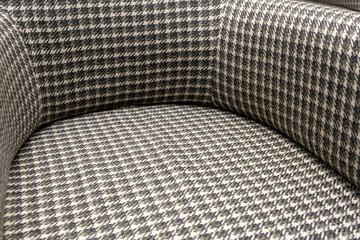 close view fabric sofa texture