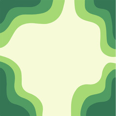 Pastel Color Abstract Background. Social Media Post. Vector Illustration.