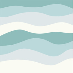 Pastel Color Abstract Background. Social Media Post. Vector Illustration.