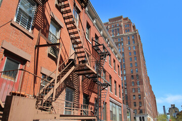 New York City / Fire escapes	