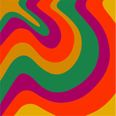 Colorful Abstract Background. Social Media Post. Vector Illustration.