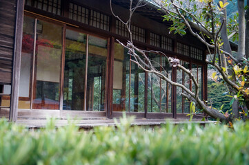 Fototapeta na wymiar 日本の家の縁側