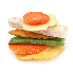 Chips de légumes - Vegetables chips	