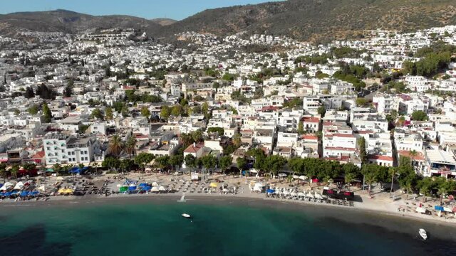 Bodrum Turkey Aerial Landscape View 