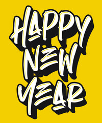 typography vector illustration. Holiday hand lettering design for apparel, banner, poster, greetings card, Eps 10. Vector graphic.