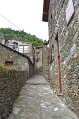 Calles de Queralbs, Barcelona Cataluña España