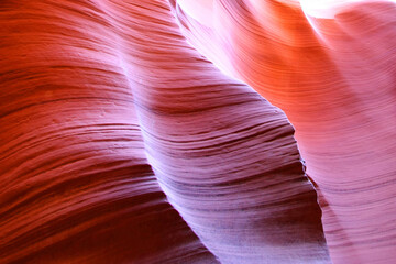 Obraz premium Arizona - Antelope canyon (réserve Navajo) 