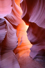 Arizona - Antelope canyon (réserve Navajo)	