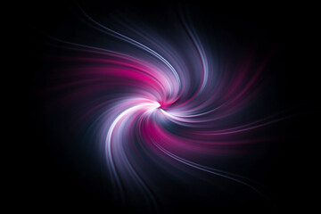 Red and light blue vortex swirl spin background