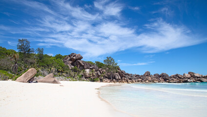 Naklejka premium Grand Anse