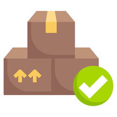 CARGO flat icon