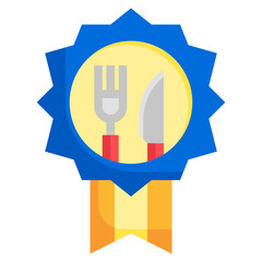 BAET FOOD flat icon