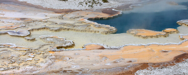 Yellowstone National Park - Hot spring 