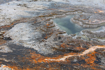 Yellowstone National Park - Hot spring	