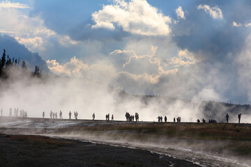 Yellowstone National Park - Grand Prismatic	