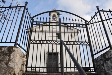 Holy Cross Church is situated on the Holy Cross Hill above Vezica; The earliest data is from 1607....