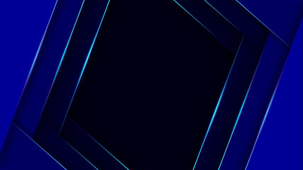 Vector abstract background with overlap layer. Eps 10